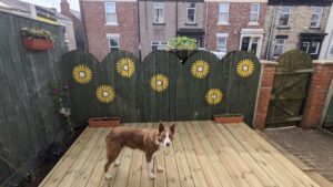 Decking project Newcastle upon tyne